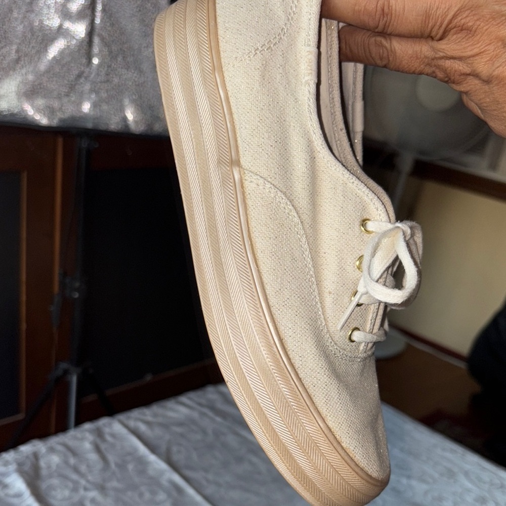 Keds Cream Sneakers Modern Chunky Design - Picture 11 of 15